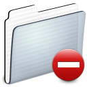 Folder, private Gainsboro icon