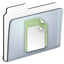 paper, Folder, document, File WhiteSmoke icon