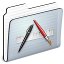 Folder, App Black icon