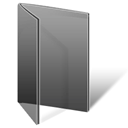 emty, Folder Black icon