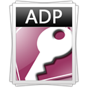 adp Black icon