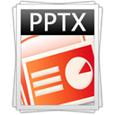 Pptx Black icon