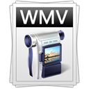 Wmv, video Gainsboro icon