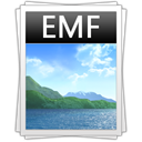 emf Black icon