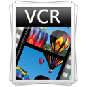 vcr Black icon