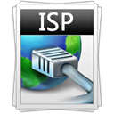 isp Black icon