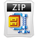 Zip Gainsboro icon