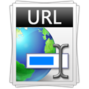 url Black icon