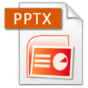 Pptx Chocolate icon