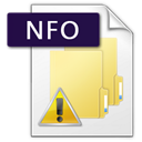 Nfo MidnightBlue icon