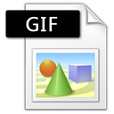 Gif Black icon