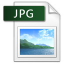 Jpeg, jpg Icon