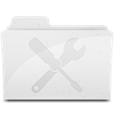 utilitiesfolder Gainsboro icon