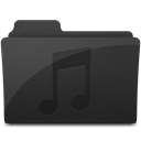 Musicfoldericon DarkSlateGray icon