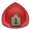 helmet Firebrick icon