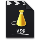 Vob Black icon