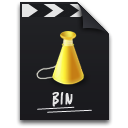 Bin Black icon