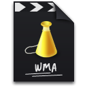 Wma Black icon