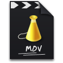 Mov Black icon