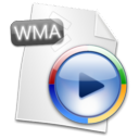Wma, Filetype Black icon