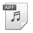 Aiff Gainsboro icon