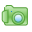 green, imagelink Icon