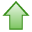 upload, green, Up, increase, rise, Ascending, green up, Ascend ForestGreen icon
