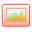 chartlink, red Icon