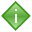 Info, Information, green, about ForestGreen icon