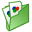 green, gallerylink OliveDrab icon