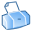 Blue, printer, Print LightSkyBlue icon