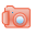 red, imagelink Icon