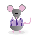 officemouse Black icon