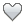 silver, love, Heart, Favorite, bookmark, valentine Icon