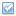 Blue, Check, square DarkGray icon