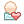 valentine, Heart, love, member DarkGray icon