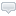 square, Comment Silver icon