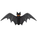 bat Black icon