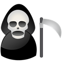 skelet Black icon