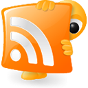 subscribe, feed, Rss DarkOrange icon