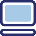 Computer MidnightBlue icon