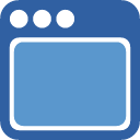 Application CornflowerBlue icon