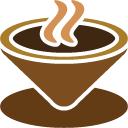 Coffee, food SaddleBrown icon