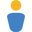 user, Human, profile, people, Account SteelBlue icon