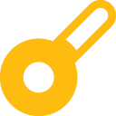 password, security, Key Orange icon
