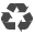recycle DarkSlateGray icon
