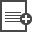 linedpaperplus DarkSlateGray icon