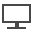 Computer, monitor, Display, screen DarkSlateGray icon