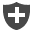 shieldcross DarkSlateGray icon