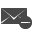 mailminus DarkSlateGray icon